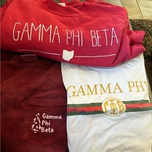 Gamma Phi Beta Shirts